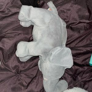 Official San Diego zoo elephant travel bag